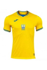 Fotbalové Dres Ukrajina Domácí Oblečení ME 2024 Krátký Rukáv